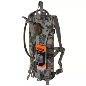 Hydration pack Source Tactical 3L modelis 4000331503, dzēriena maisa tilpums 3 l