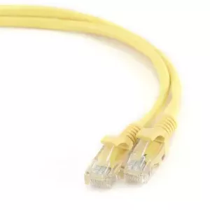 Networking cable Gembird PP12-1M/Y RJ-45 Cat5e 1m Yellow
