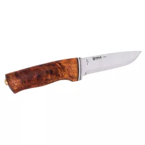 Fixed Blade Survival Knife HELLE Alden #76 — 4.1-inch Blade, Full Tang