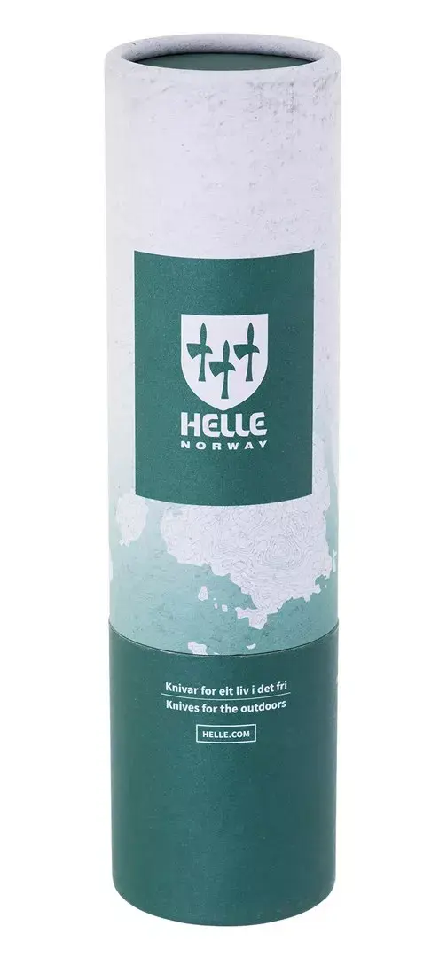 HELLE Alden #76 фиксированный нож 4.1" Photo 4