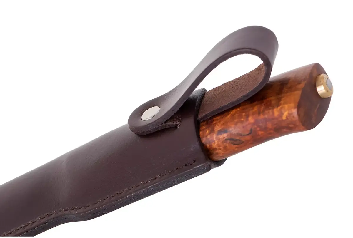 HELLE Alden #76 фиксированный нож 4.1" Photo 5