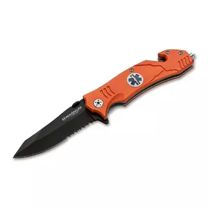Boker Magnum Ems Rescue Folding Knife with Stainless Steel Blade