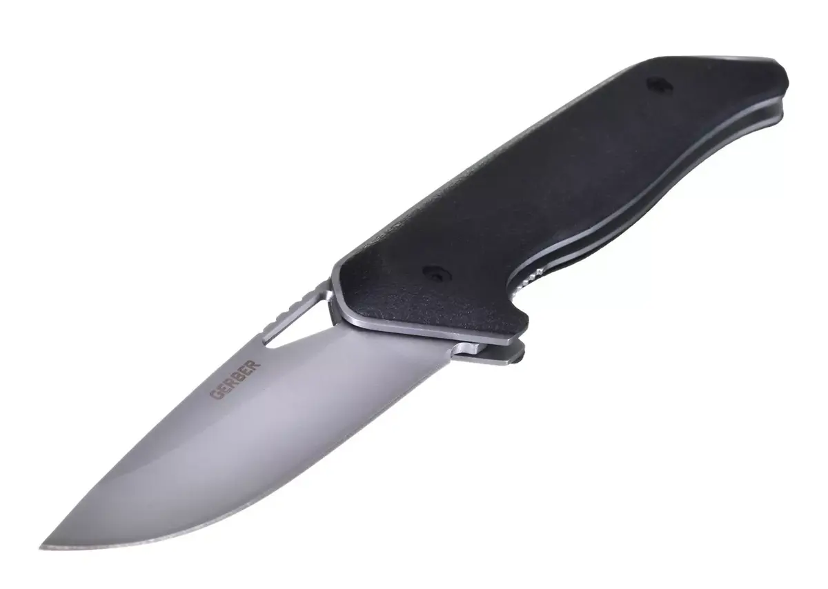 Folding Hunting Knife Gerber Moment Folder 31-003625 Photo 2