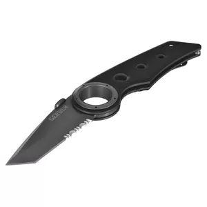 Folding Knife Gerber Remix Tactical Tanto — Tanto Blade, Assisted Opening, Pocket Clip