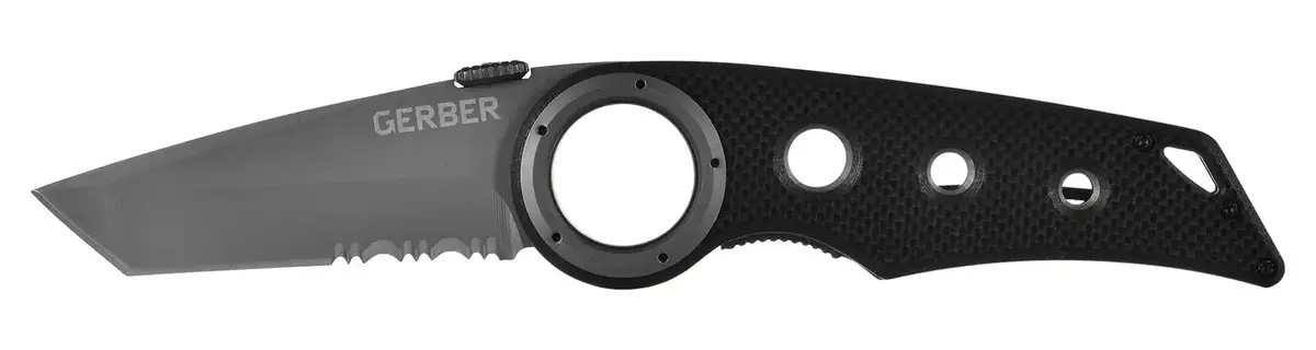 Folding Knife Gerber Remix Tactical Tanto Photo 2