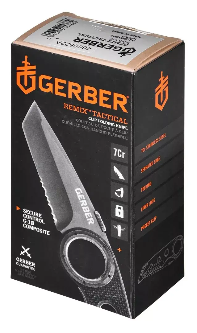 Folding Knife Gerber Remix Tactical Tanto Photo 6