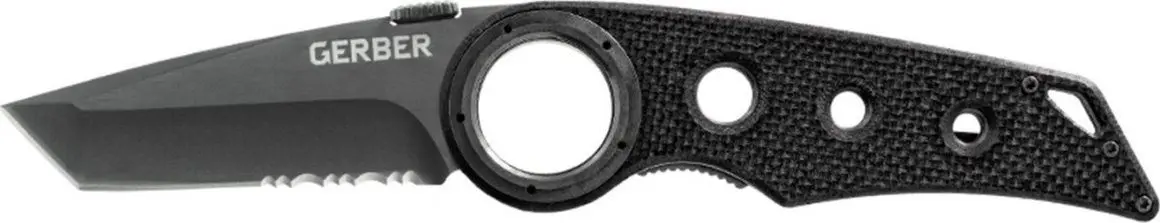 Saliekams nazis Gerber Remix Tactical Tanto