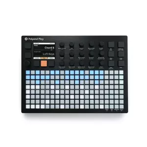 Groovebox Polyend Play - hardware groovebox by Polyend, compact standalone sequencer and sampler