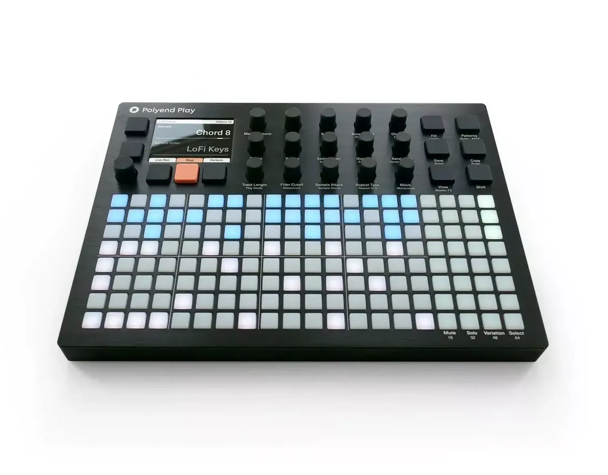 Groovebox Polyend Play — hardware groovebox Photo 3