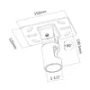 Ceiling mounting plate MACLEAN MC-886 for TVs up to 50 kg Photo 2