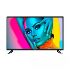 TV Kiano SlimTV 24 (23.5") HD Black, LED, LCD, 1366x768