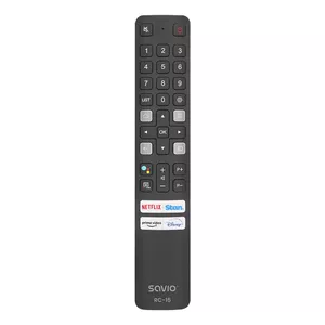 Savio RC-15 universal remote control/replacement for TCL SMART TV пульт дистанционного управления Инфракрасный беспроводной ТВ Нажимные кнопки