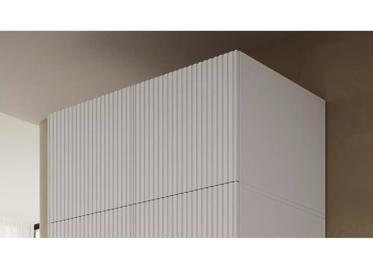 Garderobe cama meble PAFOS 2D BASE 90×55,5×45 Photo 3