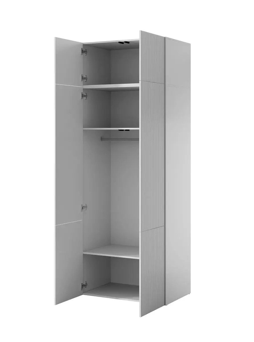 Garderobe cama meble PAFOS 2D BASE 90×55,5×45 Photo 5