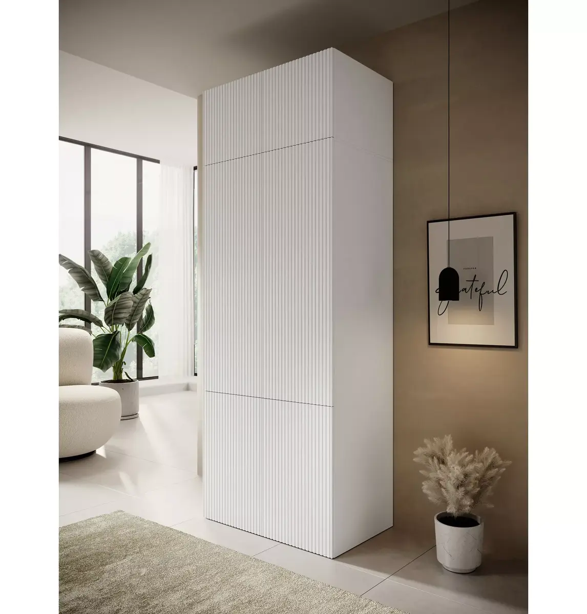 Garderobe cama meble PAFOS 2D BASE 90×55,5×45 Photo 6