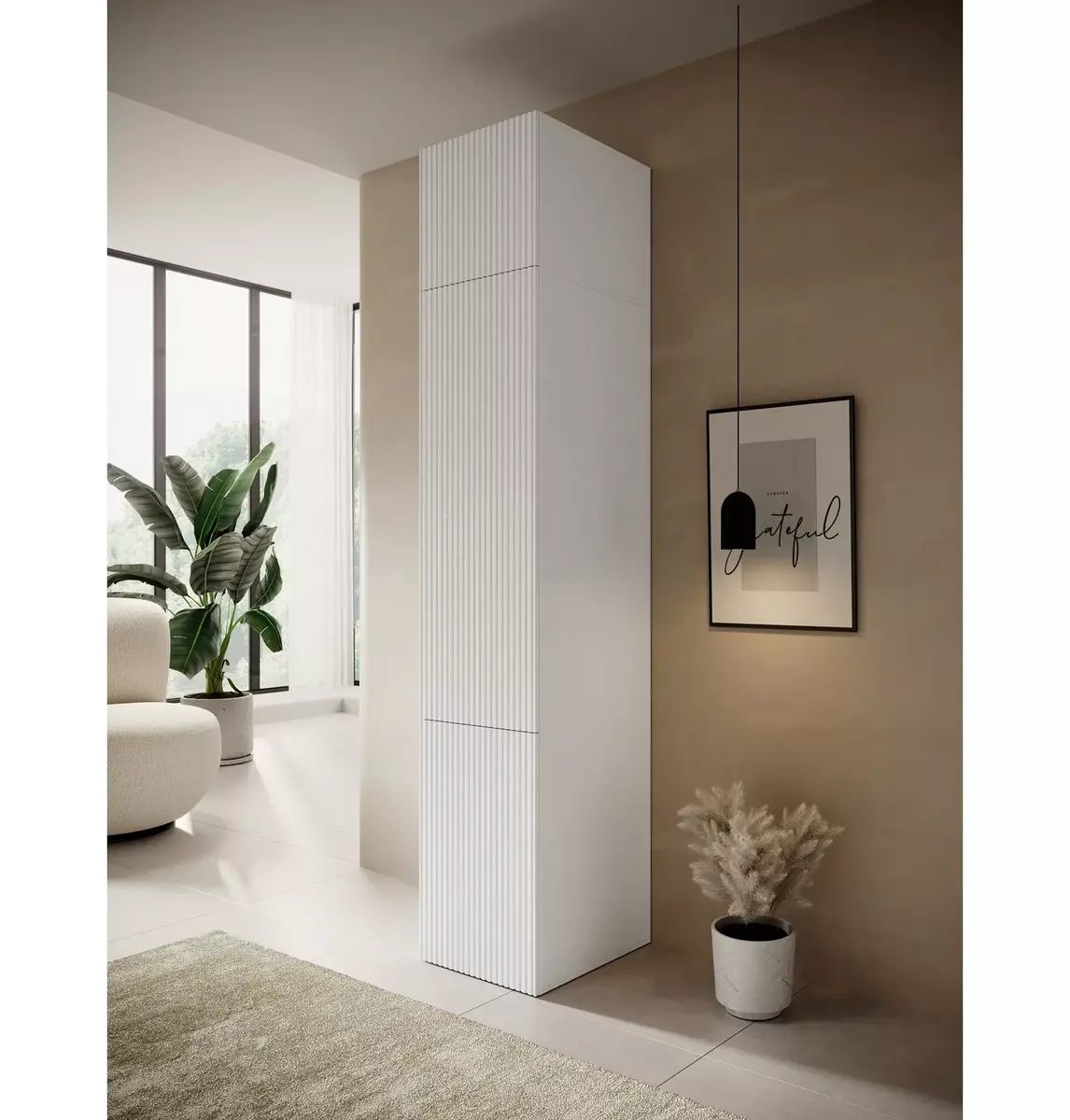 Skapis Cama Meble PAFOS 1D BASE Photo 6