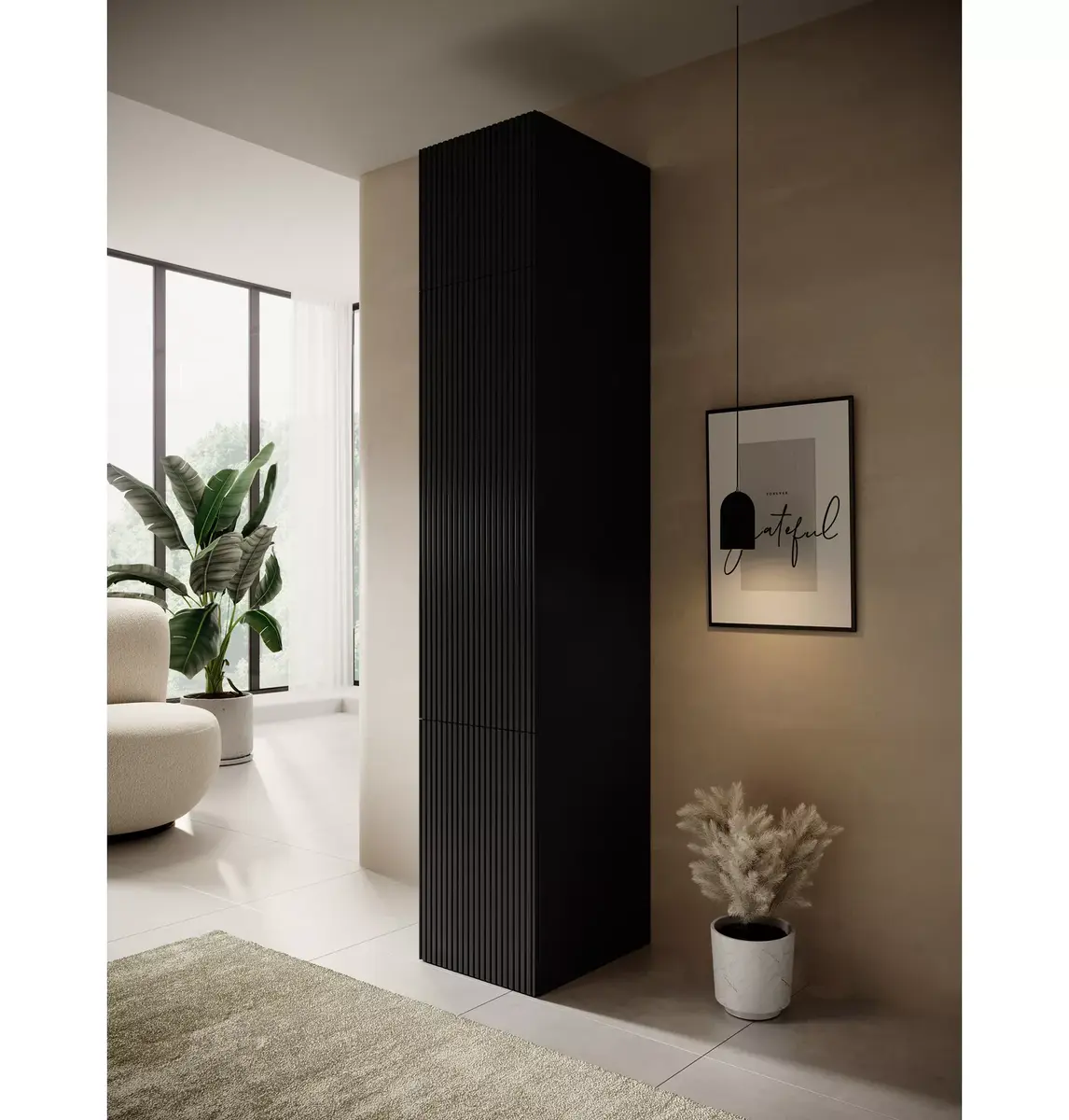 Skapis cama meble PAFOS 1D BASE Photo 6