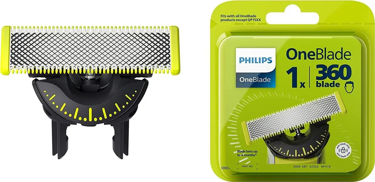 Philips OneBlade QP410/50 rezerves asmens Photo 4