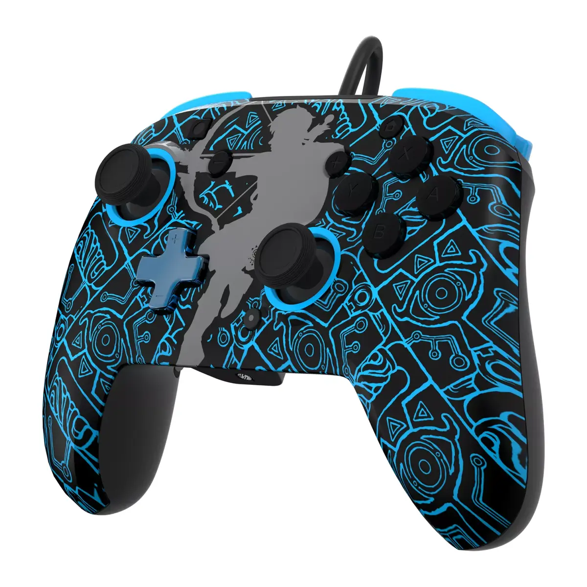 Геймпад PDP Nintendo Switch Sheikah Shoot REMATCH GLOW Photo 4