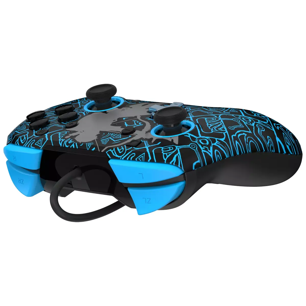 Геймпад PDP Nintendo Switch Sheikah Shoot REMATCH GLOW Photo 6