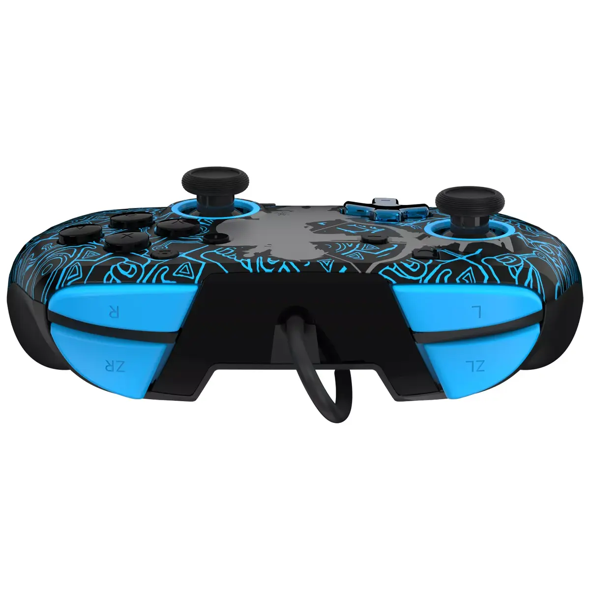 Геймпад PDP Nintendo Switch Sheikah Shoot REMATCH GLOW Photo 7