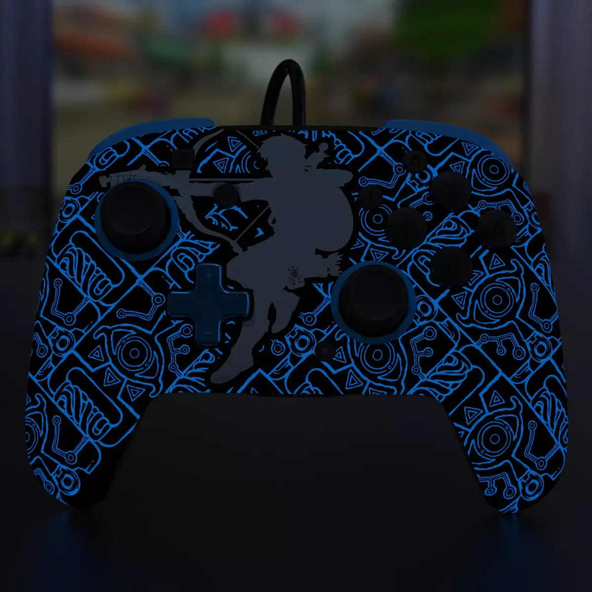Геймпад PDP Nintendo Switch Sheikah Shoot REMATCH GLOW Photo 9