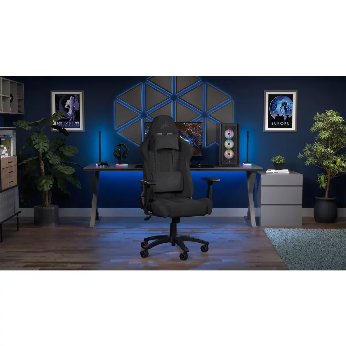Corsair TC100 RELAXED Паддед Сиденье Photo 15
