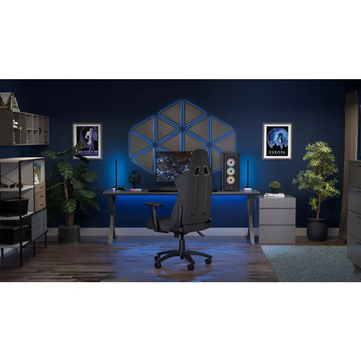 Corsair TC100 RELAXED Паддед Сиденье Photo 16