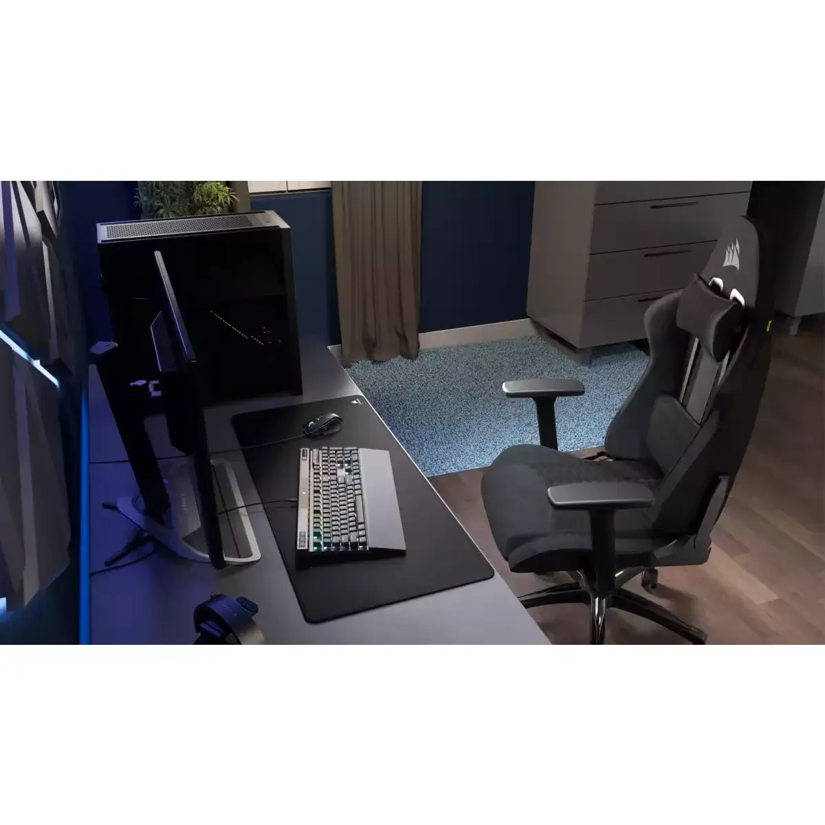 Corsair TC100 RELAXED Паддед Сиденье Photo 17
