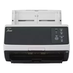 ADF + Manual feed scanner FUJITSU Ricoh FI-8150 – A4, 600 x 600 DPI, 100-sheet ADF, 50 ppm, Dual CIS, LED, Black/Grey