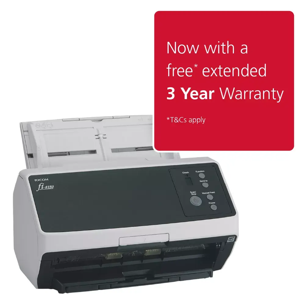 FUJITSU Ricoh FI-8150 сканер ADF с ручной подачей Photo 2
