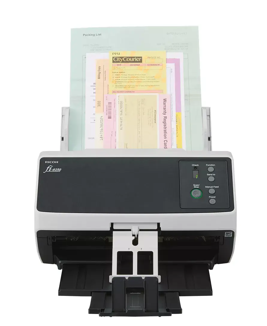 FUJITSU Ricoh FI-8150 сканер ADF с ручной подачей Photo 5