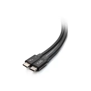 C2G 2.5ft Thunderbolt 4 USB-C Кабель 40Gbps 0.8m