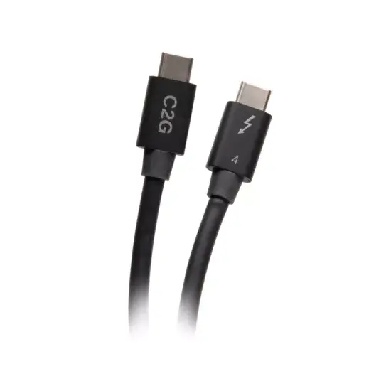 C2G Thunderbolt 4 USB-C Кабель 2.5ft Photo 3