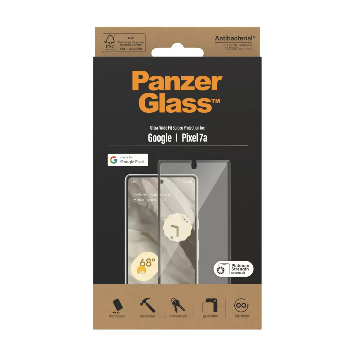Защитное стекло PanzerGlass Google Pixel 7a Photo 3