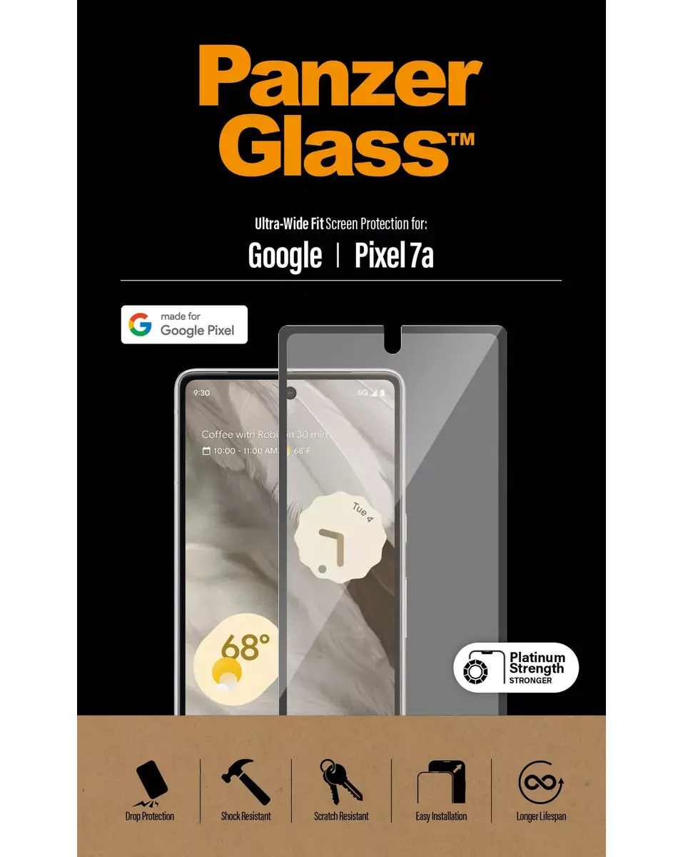 Защитное стекло PanzerGlass Google Pixel 7a Photo 4