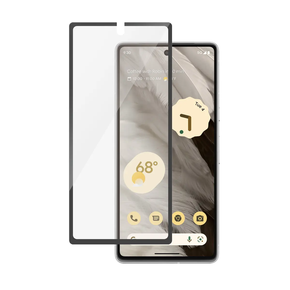 PanzerGlass Ultra Wide Fit ekrāna aizsargstikls