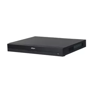 Сетевой видеорегистратор DAHUA DHI-NVR5216-16P-EI, 16 каналов PoE, до 4K, аудио G.711u/PCM, 100–240 В, 375×329.3×53 мм