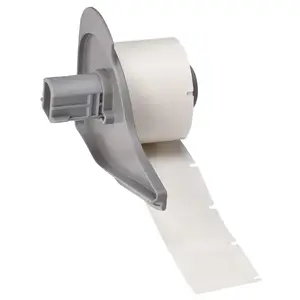 Self-laminating vinyl wrap Brady M7-19-427, 4 mil thickness, for durable label protection