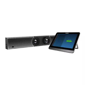 Система видеоконференцсвязи Yealink MeetingBar A30 с сенсорной панелью CTP18, 8 Мп, черная