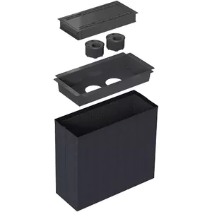Izvades kaste Kondator 935-K210B melna 3.8 kg 310x455x255 mm