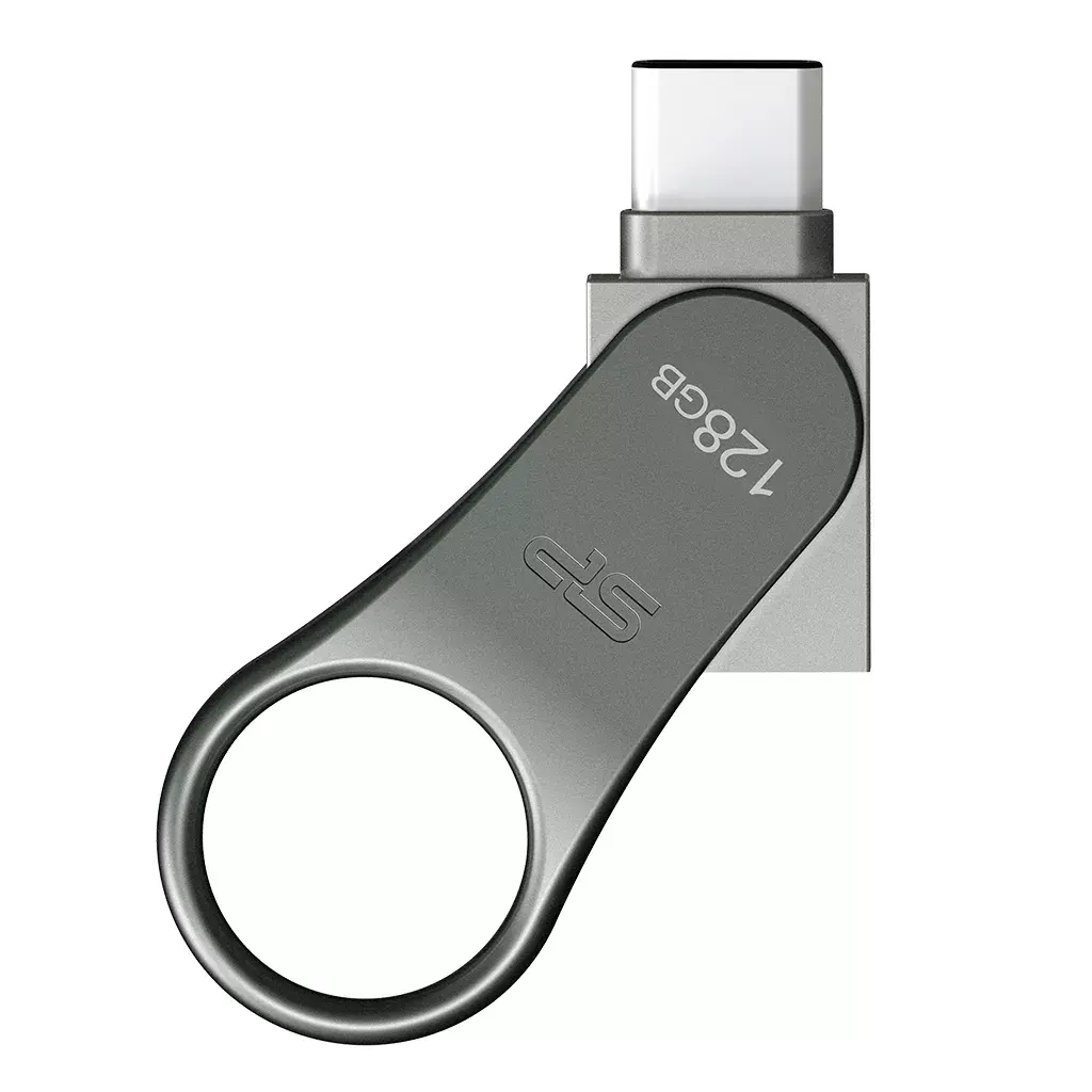 Silicon Power C80 128 ГБ USB 3.2 Gen 1 накопитель Photo 2