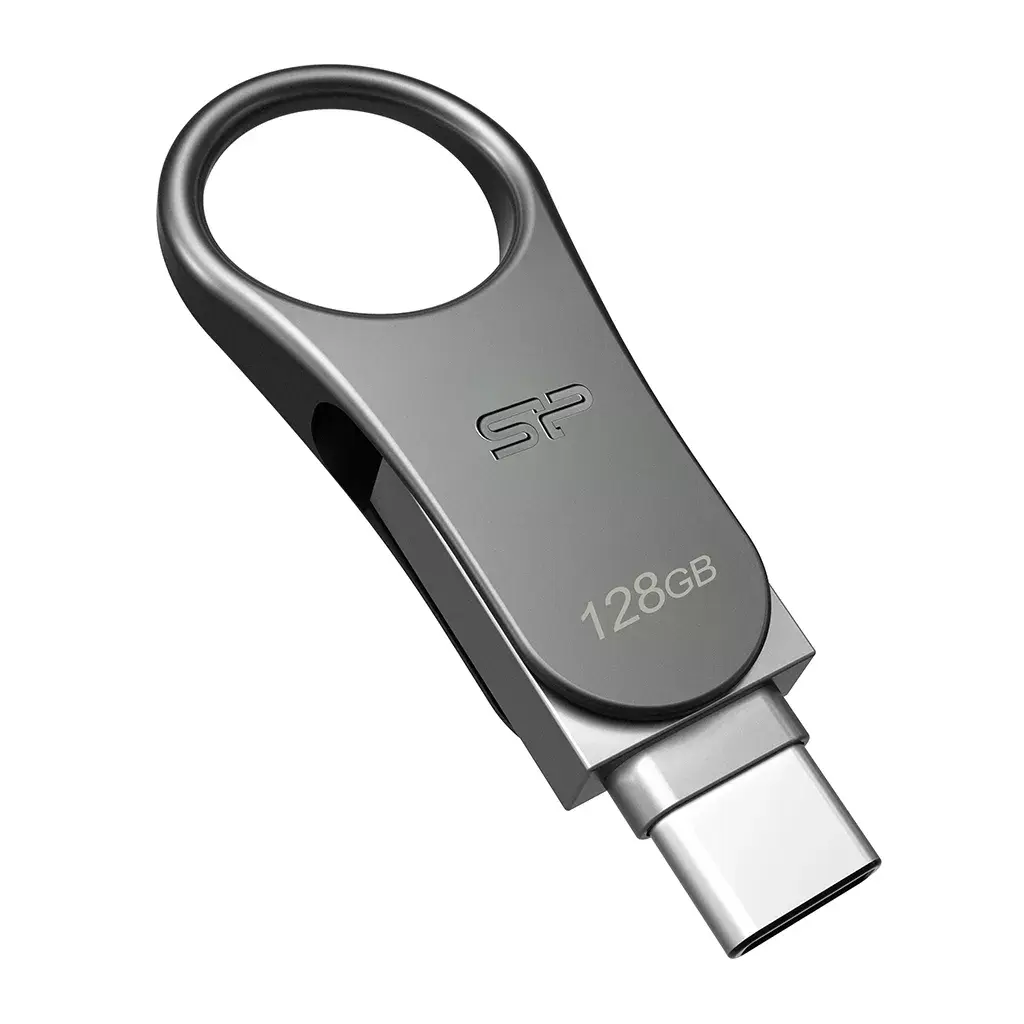 Silicon Power C80 128 ГБ USB 3.2 Gen 1 накопитель Photo 3