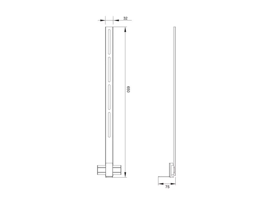 Skaņu joslas turētājs Multibrackets M Pro Series Photo 8