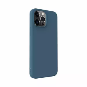 Силиконовый чехол для iPhone 13 Pro от iLike, Midnight Blue