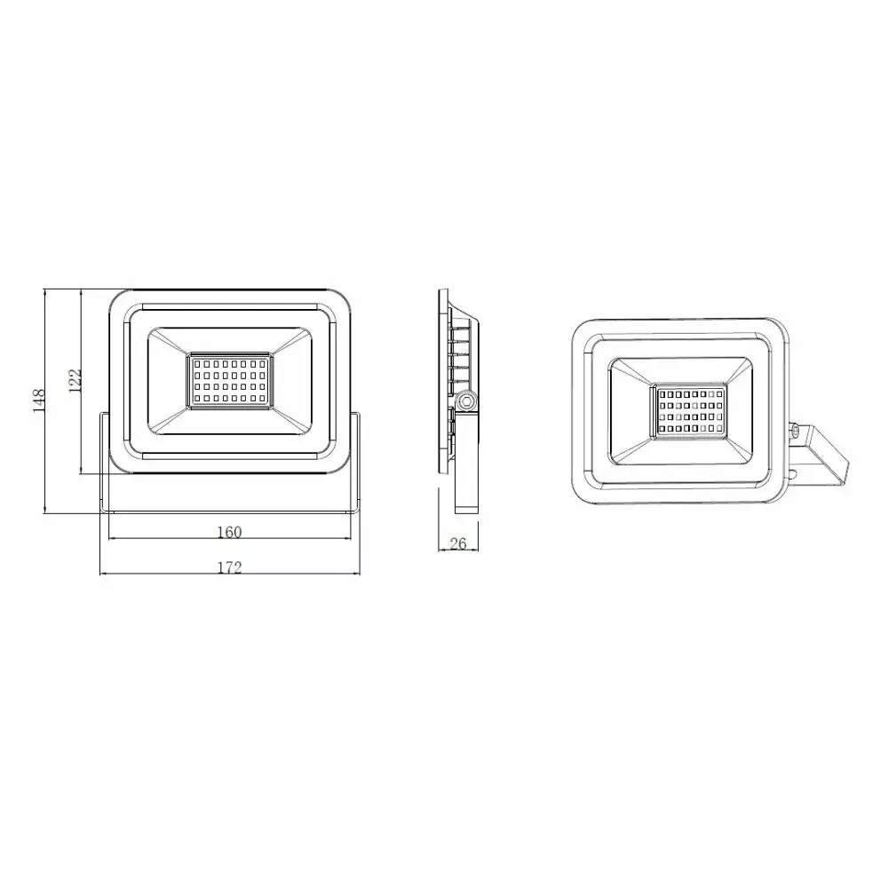 Forever Light LED statīvs 2x30W 4500K Photo 4
