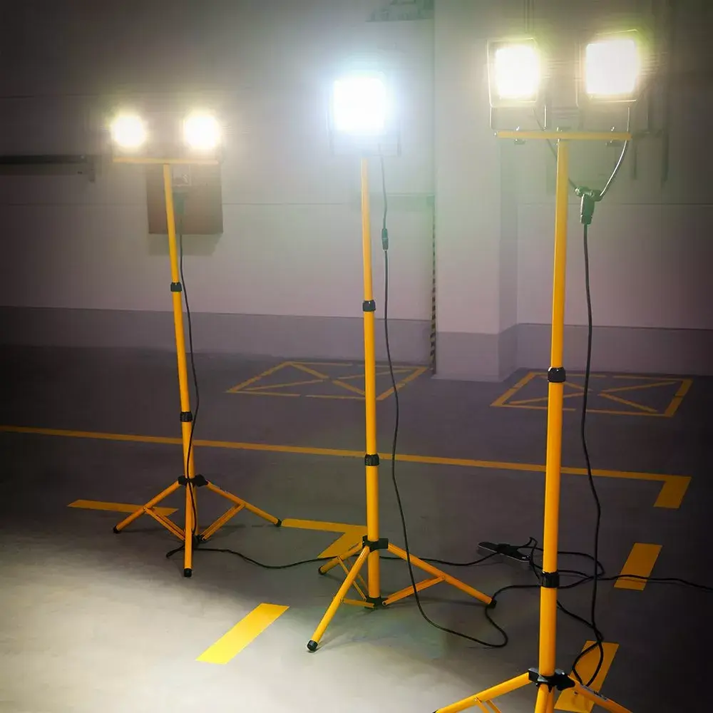 Forever Light LED statīvs 2x30W 4500K Photo 10