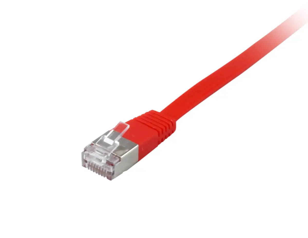 Tīkla kabelis Equip Cat.6A U/FTP Flat Patch Cable Photo 2