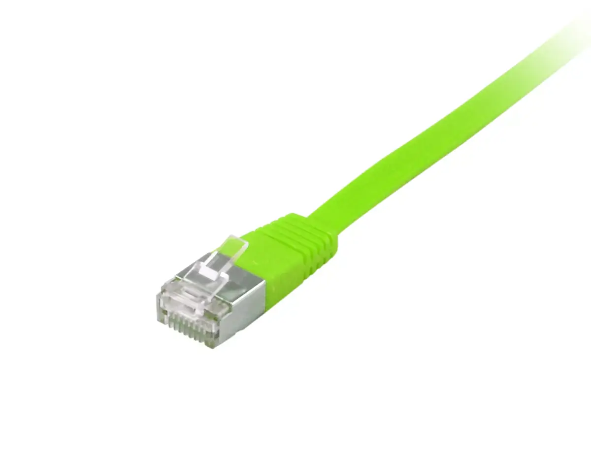 Network Cable Equip Cat.6A U/FTP Flat Patch Cable Photo 2