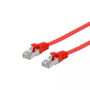 Сетевой кабель Equip Cat.6A U/FTP Flat Patch Cable RJ-45 2.0m Красный